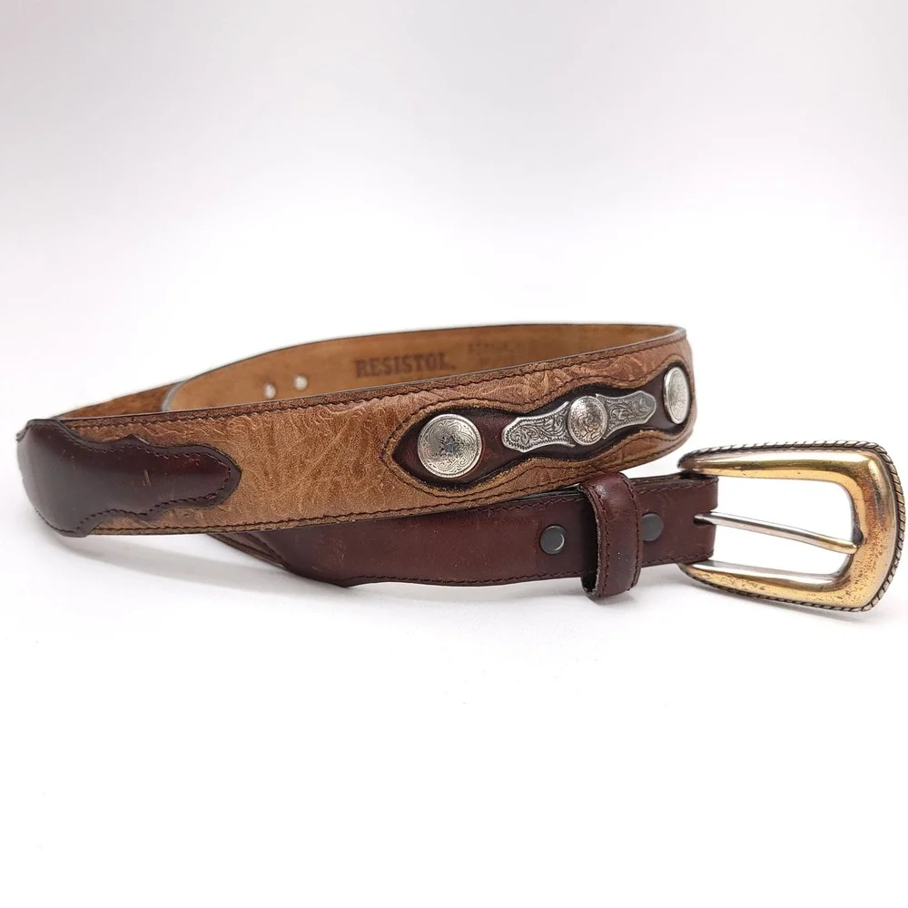 Resistol western belt
